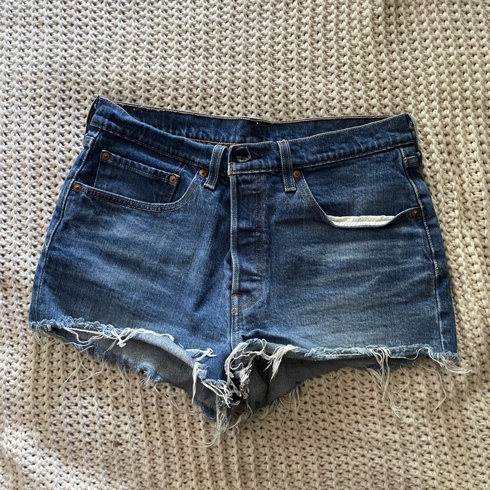 Levi 501 jean shorts